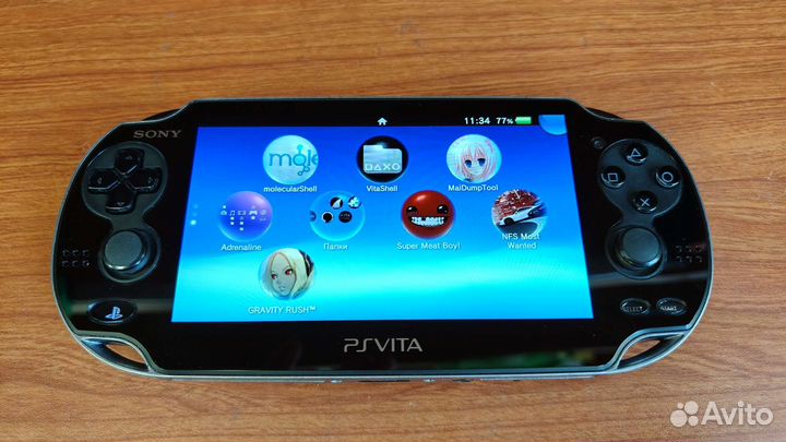 Ps Vita Type C
