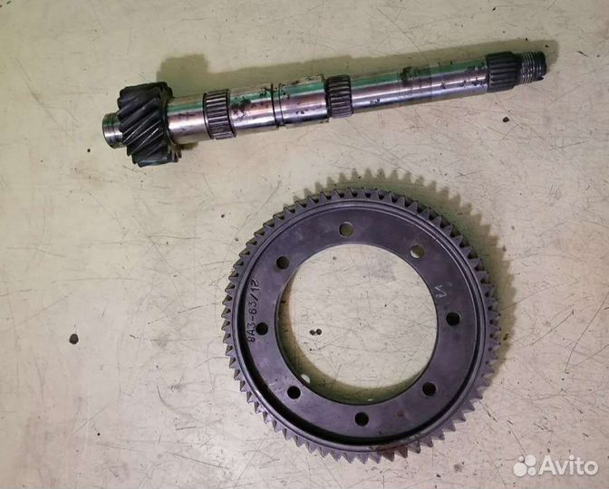 Главная пара Ваз 2108 (63/17)