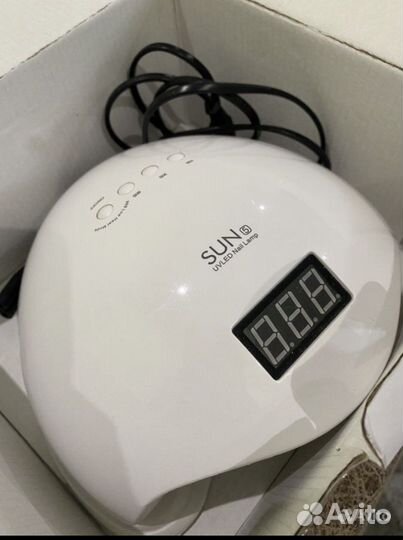 Уф лампа для ногтей