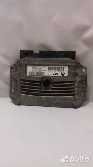 Блок управления двигателем Renault Fluence L30