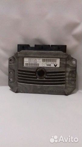 Блок управления двигателем Renault Fluence L30