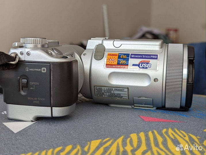 Компактный фотоаппарат sony