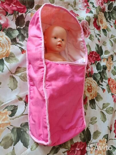 Кукольная коляска для куклы