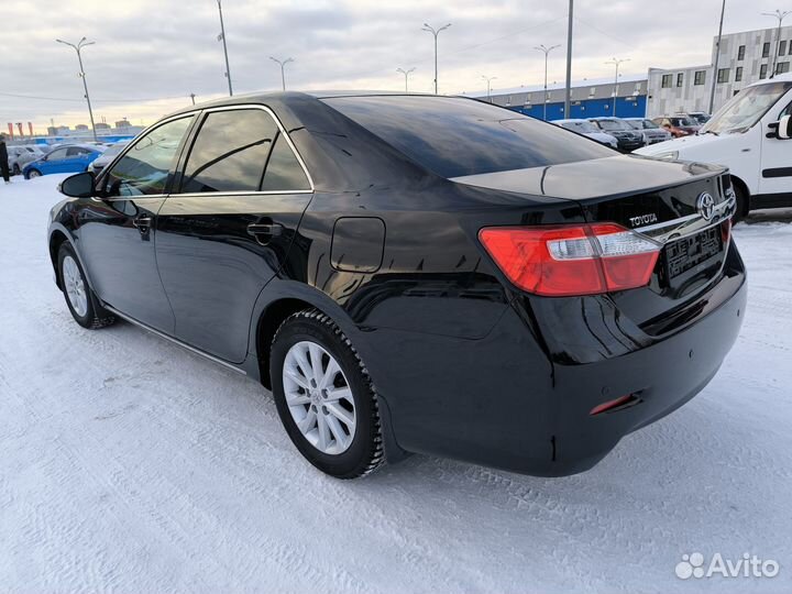 Toyota Camry 2.0 AT, 2012, 270 782 км