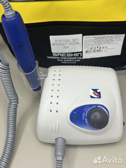 Аппарат для маникюра и педикюра Strong 210/105L