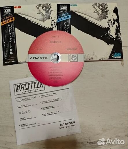 LED Zeppelin Антология / 12 SHM CD. Japan Edition