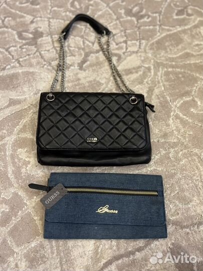 Сумка и клатч guess
