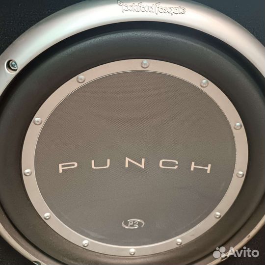 Сабвуфер rockford fosgate punch P2
