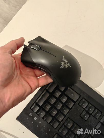 Игровая клавиатура + мышь Razer