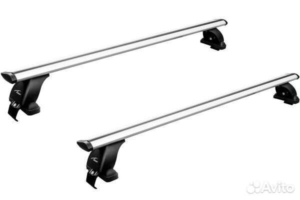 Багажник Skoda Octavia 04-13 дуга 1,2м (53мм) аэро