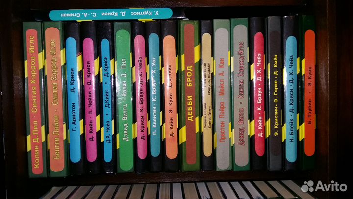 Зарубежный детектив