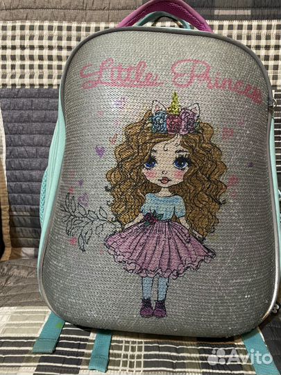 Рюкзак школьный для девочки