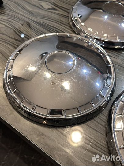 Хром колпаки ваз 2101 2102 2103 СССР