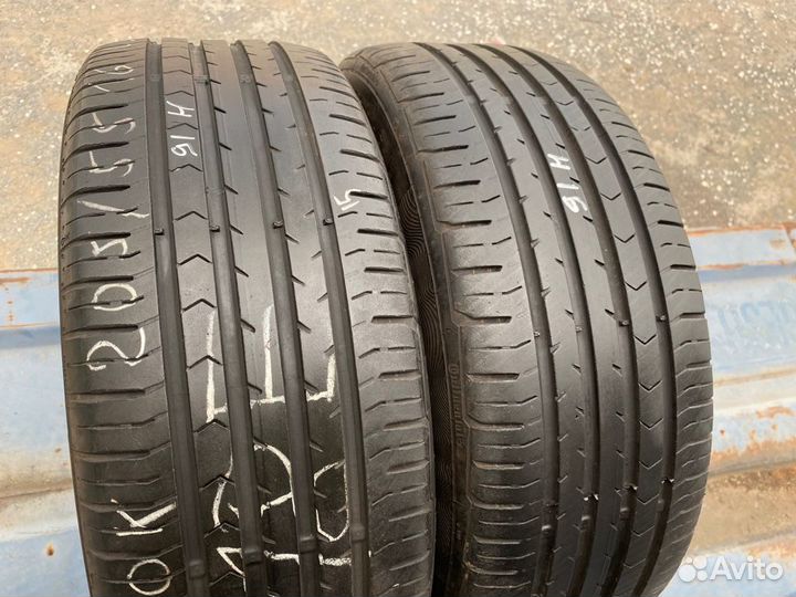 Continental ContiPremiumContact 5 205/55 R16 91H