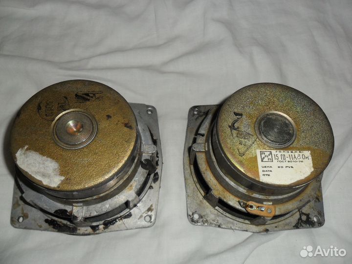 Динамики:10гд-30,15гд-11а,3гд-2,10гд-34,вч-динамик