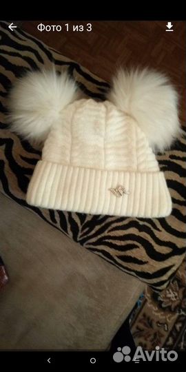 Теплая шапка