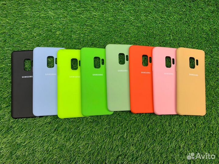 Чехол для Samsung Galaxy S9 / G960 Soft Touch