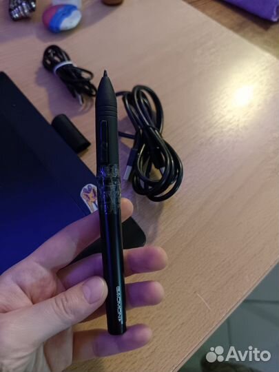 Графический планшет Gaomon m106k