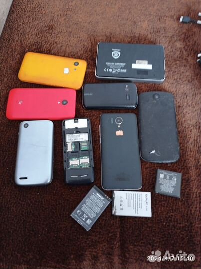 Телефон бу на запчасти