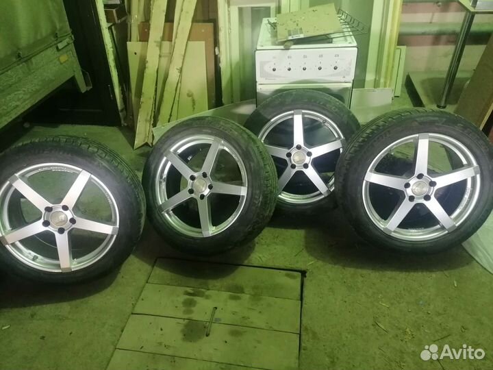 Литые диски R18 5x112