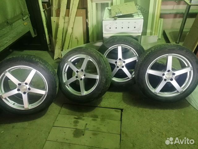 Литые диски R18 5x112