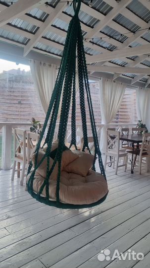 Подвесное кресло гамак