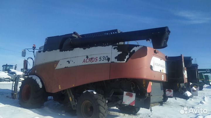 Комбайн Ростсельмаш Acros 530, 2013