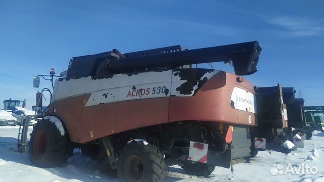Комбайн Ростсельмаш Acros 530, 2013