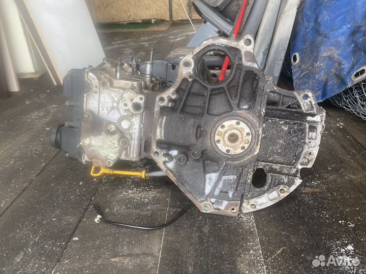 Двигатель на chevrolet лачети 1.4