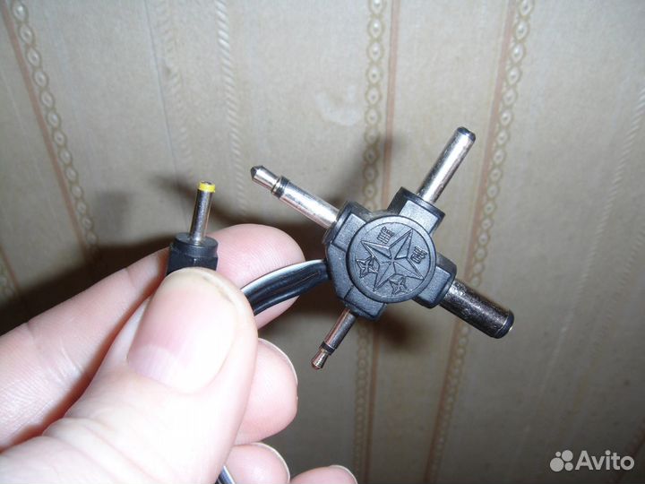 Провод сетевой зарядки 5 в 1