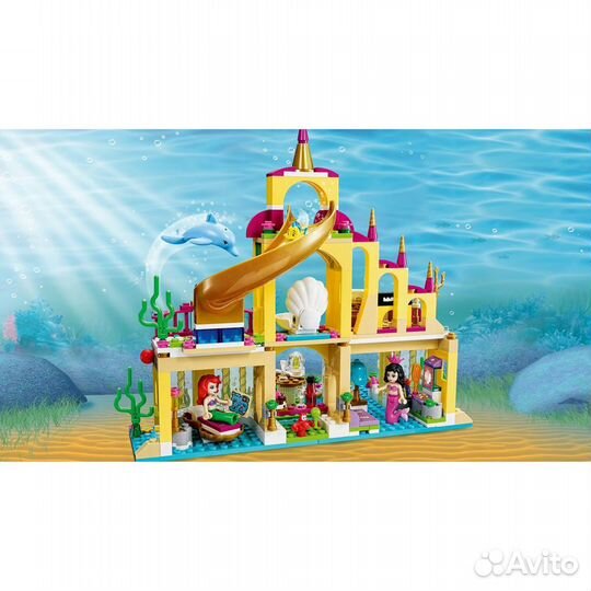 Lego 41063 Русалочка подводный дворец Ариэль