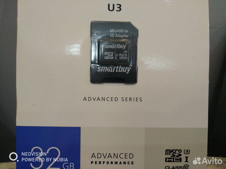 Memory card micro sdxc SB 64gb 10кл 4K U3 90MB/s