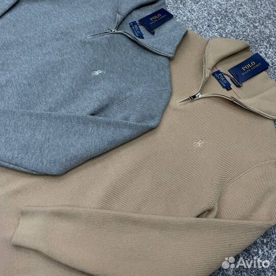 Свитер полузамок Polo Ralph Lauren