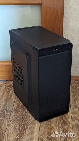 Корпус для компьютера Minitower Exegate BAA-108