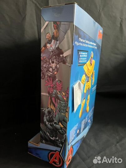 Анимационная Игрушка,Марвел,Танос,Оригинал