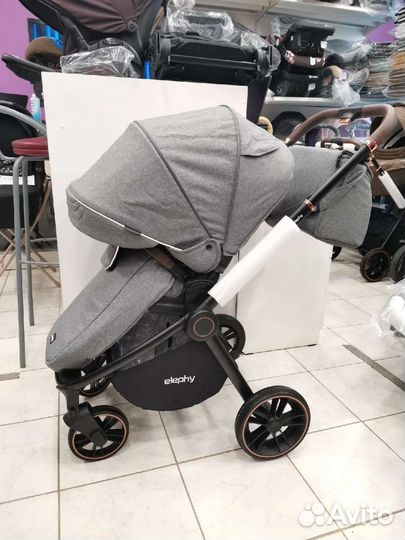 Коляска 3 в 1 Elephy
