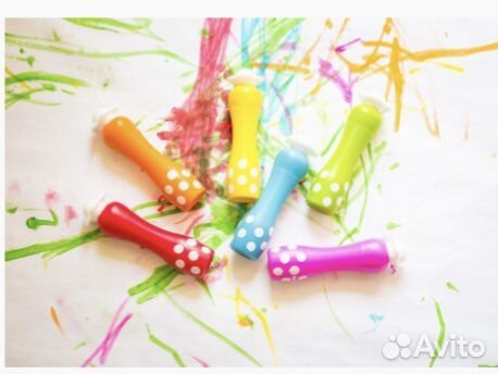 Джеко игры djeco набор пенных маркеров