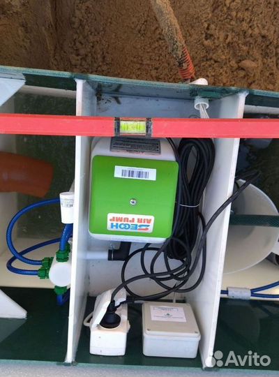 Установка септика за 1 день