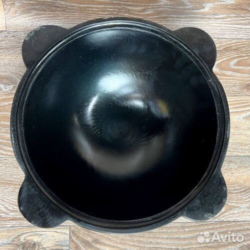 Казан чугунный 10 литров + Шумовка