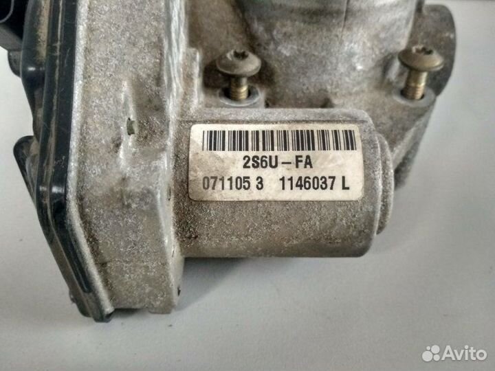 Заслонка дроссельная Ford Fusion рестайлинг 1 2005