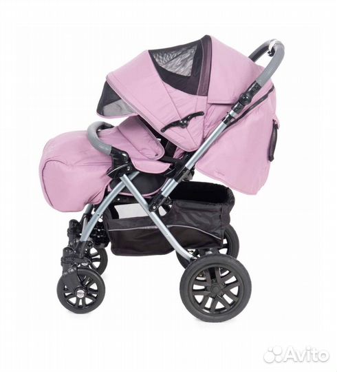 Коляска Capella S-803WF Air Сибирь