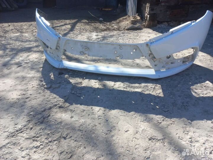 Передний Задний бампер на весту цена за комплект