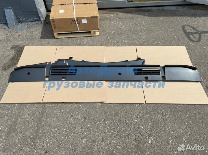 Панель под дворниками Вольво фш фм