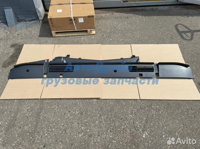 Панель под дворниками Вольво фш фм