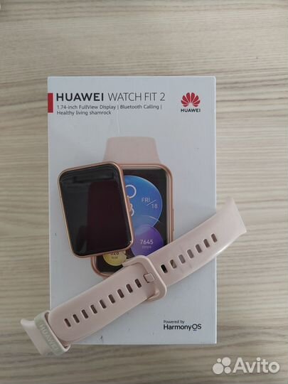 SMART часы huawei watch FIT 2 Active Edition