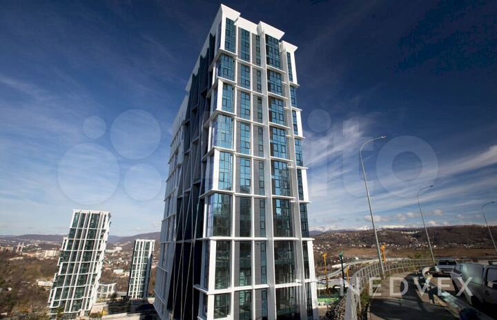 1-к. квартира, 25 м², 17/18 эт.