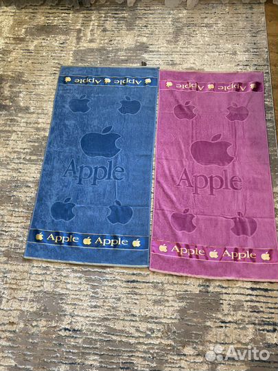Полотенце банное Apple хлопок