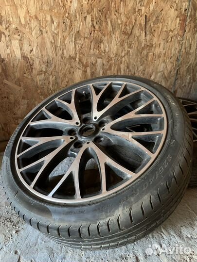 Диски литые + покрышки R19 mini оригинал