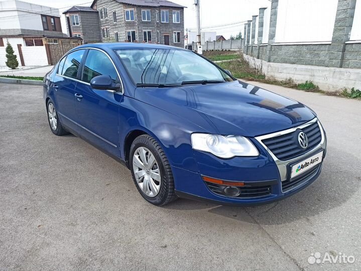 Volkswagen Passat 2.0 МТ, 2006, 295 000 км