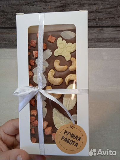 Подарок на новый год, шоколадный набор